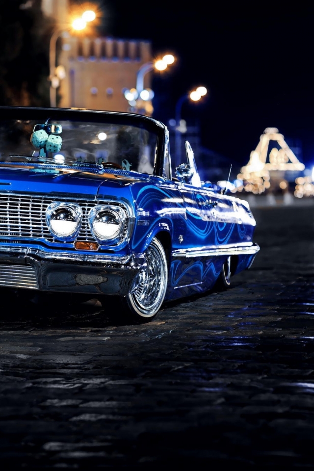 Los mejores fondos de pantalla de Chevrolet Impala 1963 para la pantalla del teléfono