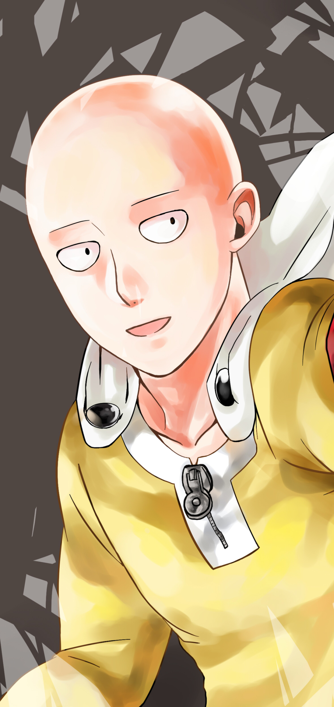 Descarga gratuita de fondo de pantalla para móvil de Animado, Saitama (Hombre De Un Solo Golpe), One Punch Man.