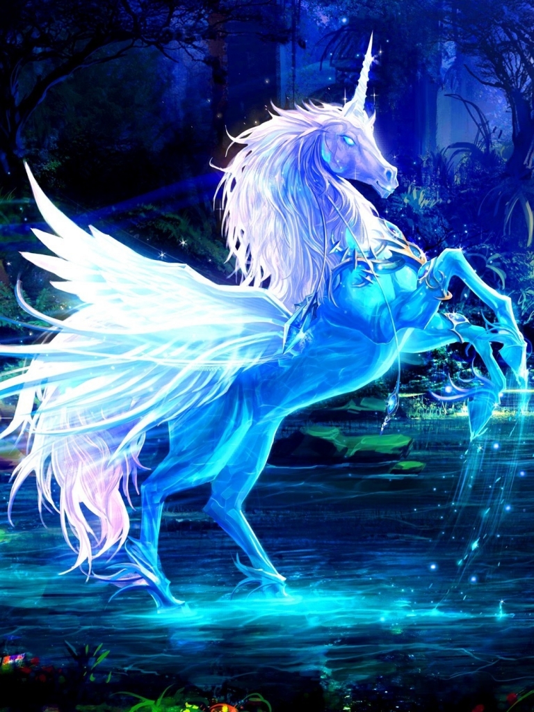 Download mobile wallpaper Fantasy, Pegasus, Fantasy Animals for free.