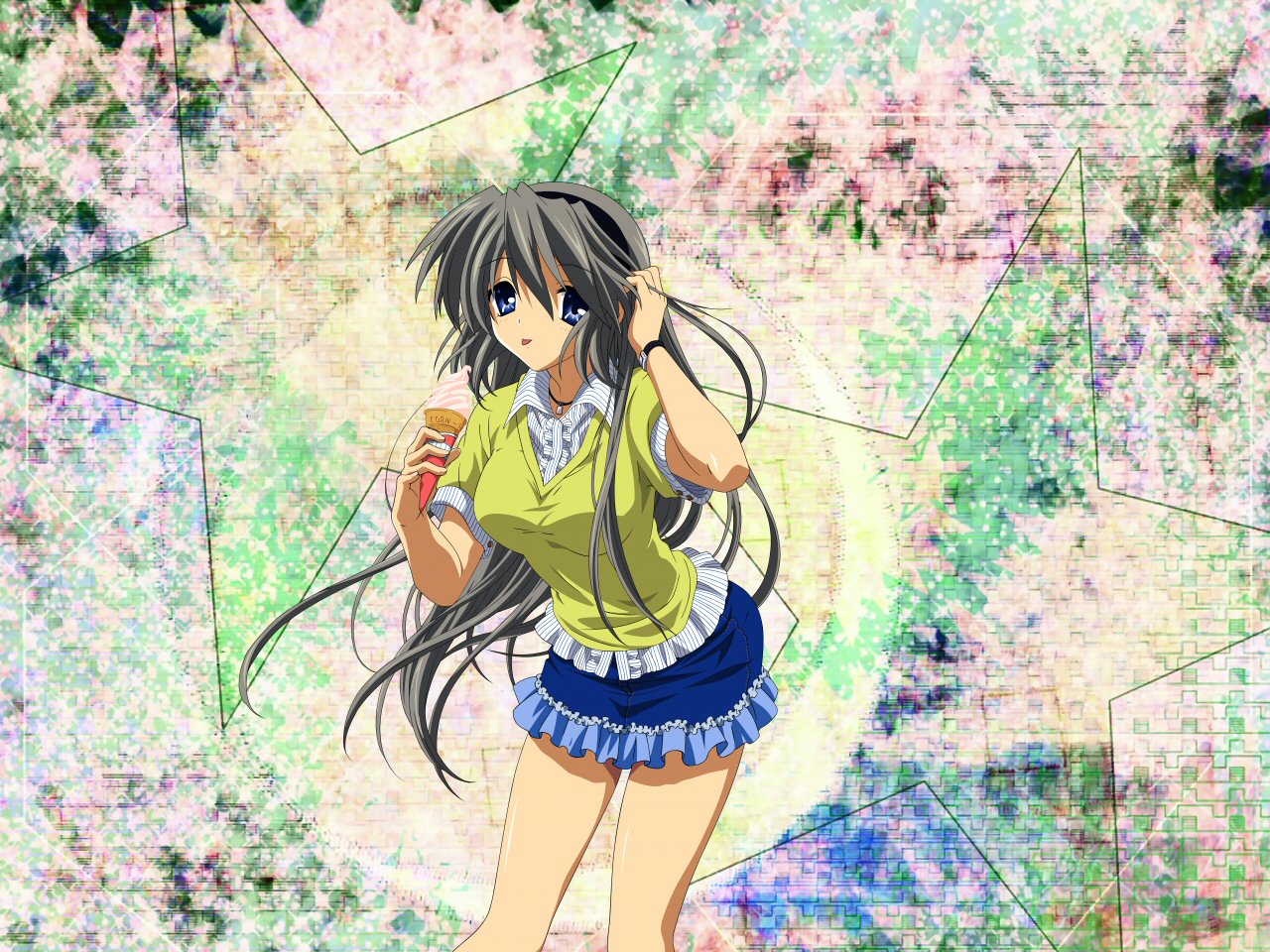 Download mobile wallpaper Anime, Clannad, Tomoyo Sakagami for free.