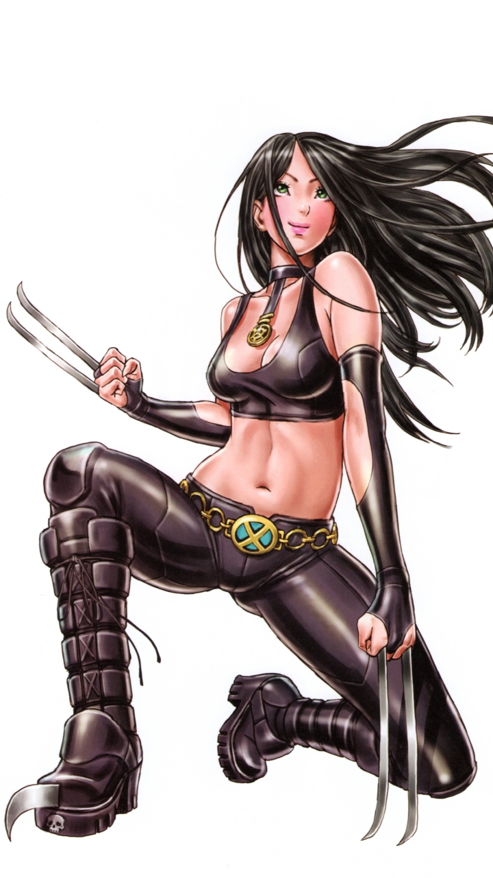 Handy-Wallpaper Comics, X 23 kostenlos herunterladen.