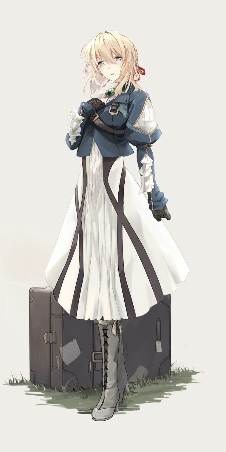 Descarga gratuita de fondo de pantalla para móvil de Animado, Violeta Evergarden (Personaje), Violet Evergarden.