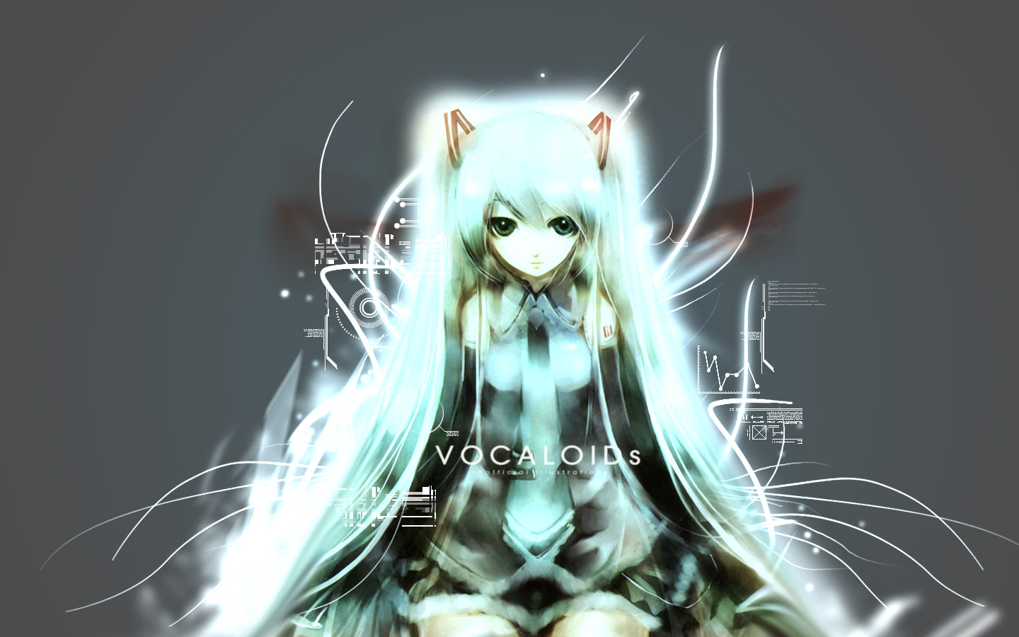 Handy-Wallpaper Vocaloid, Hatsune Miku, Animes kostenlos herunterladen.