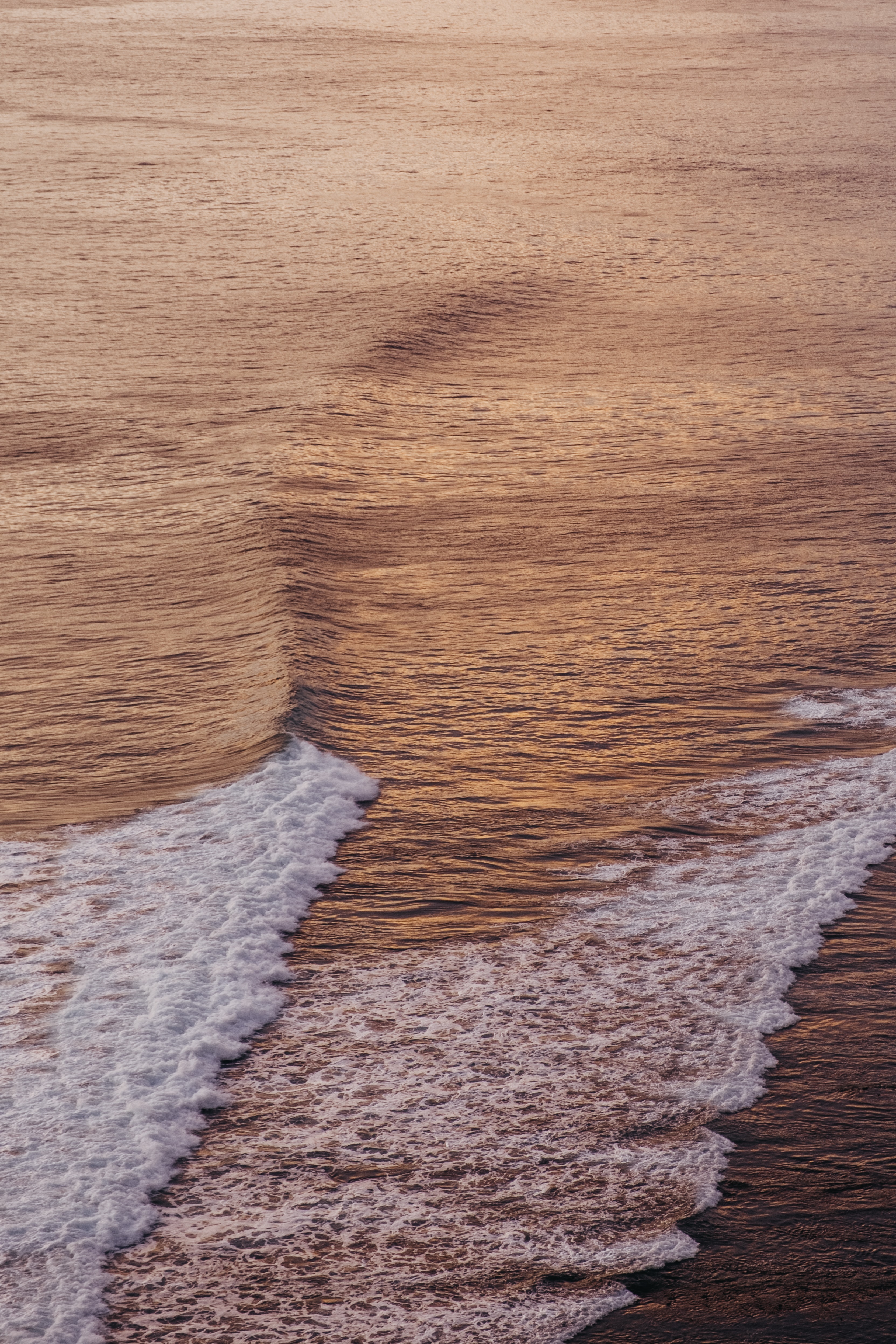 indonesia, bali, nature, sea, waves, foam Smartphone Background