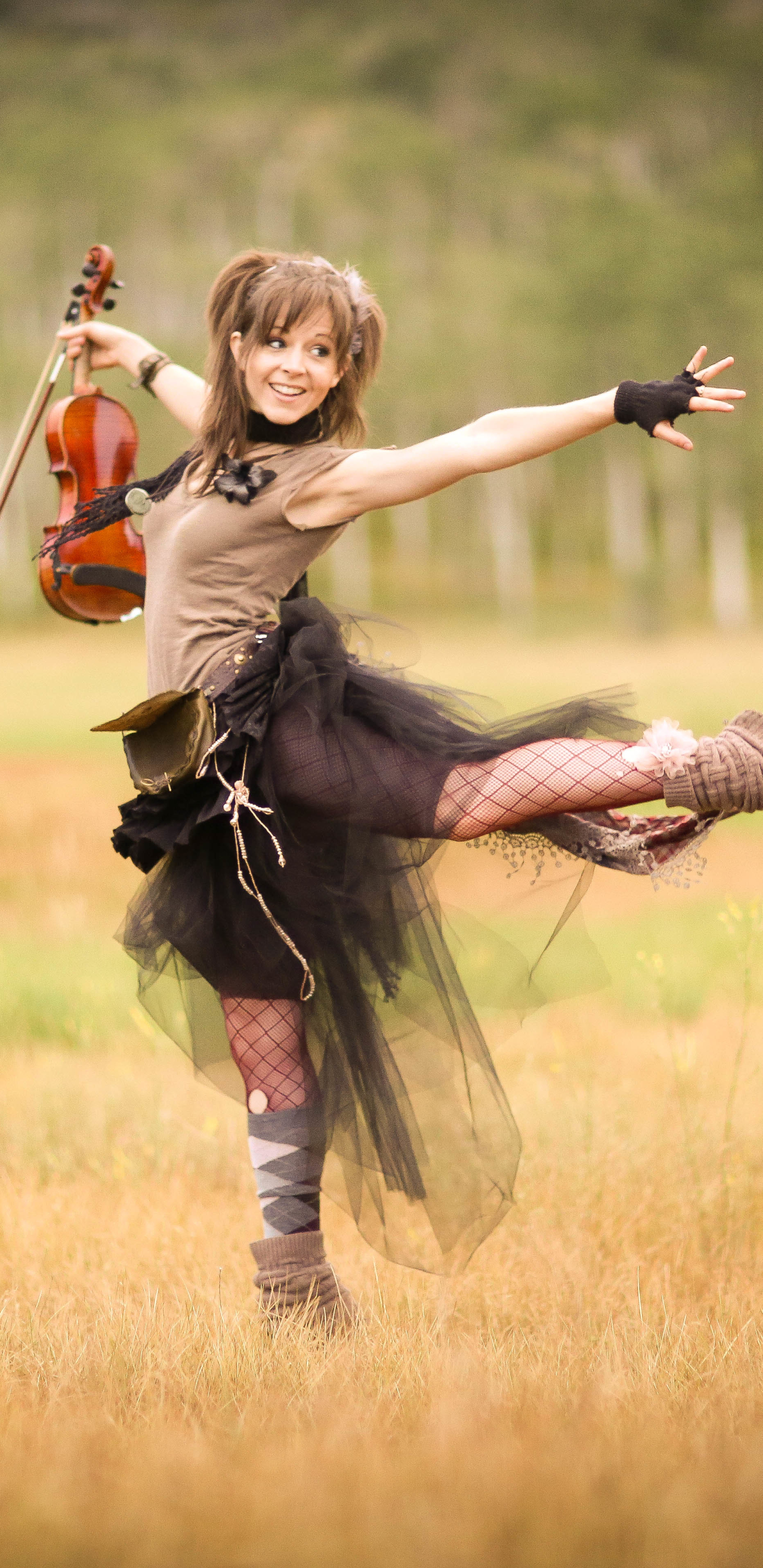 Handy-Wallpaper Musik, Lindsey Stirling kostenlos herunterladen.