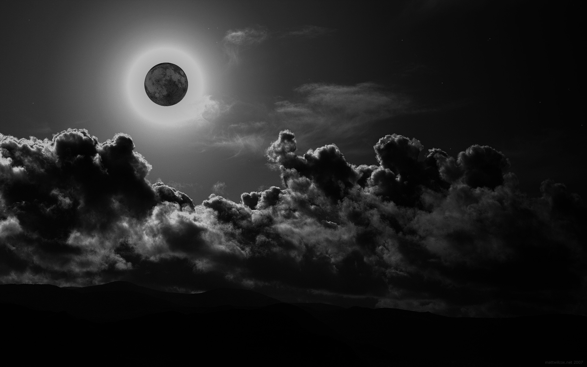 Baixe gratuitamente a imagem Paisagem, Céu, Lua na área de trabalho do seu PC