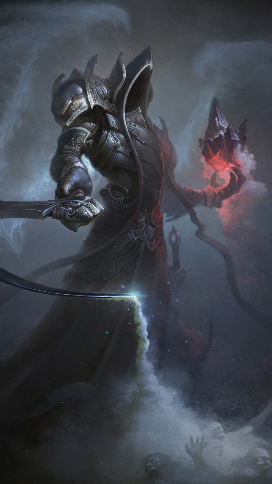 Download mobile wallpaper Diablo, Video Game, Malthael (Diablo Iii), Diablo Iii: Reaper Of Souls for free.