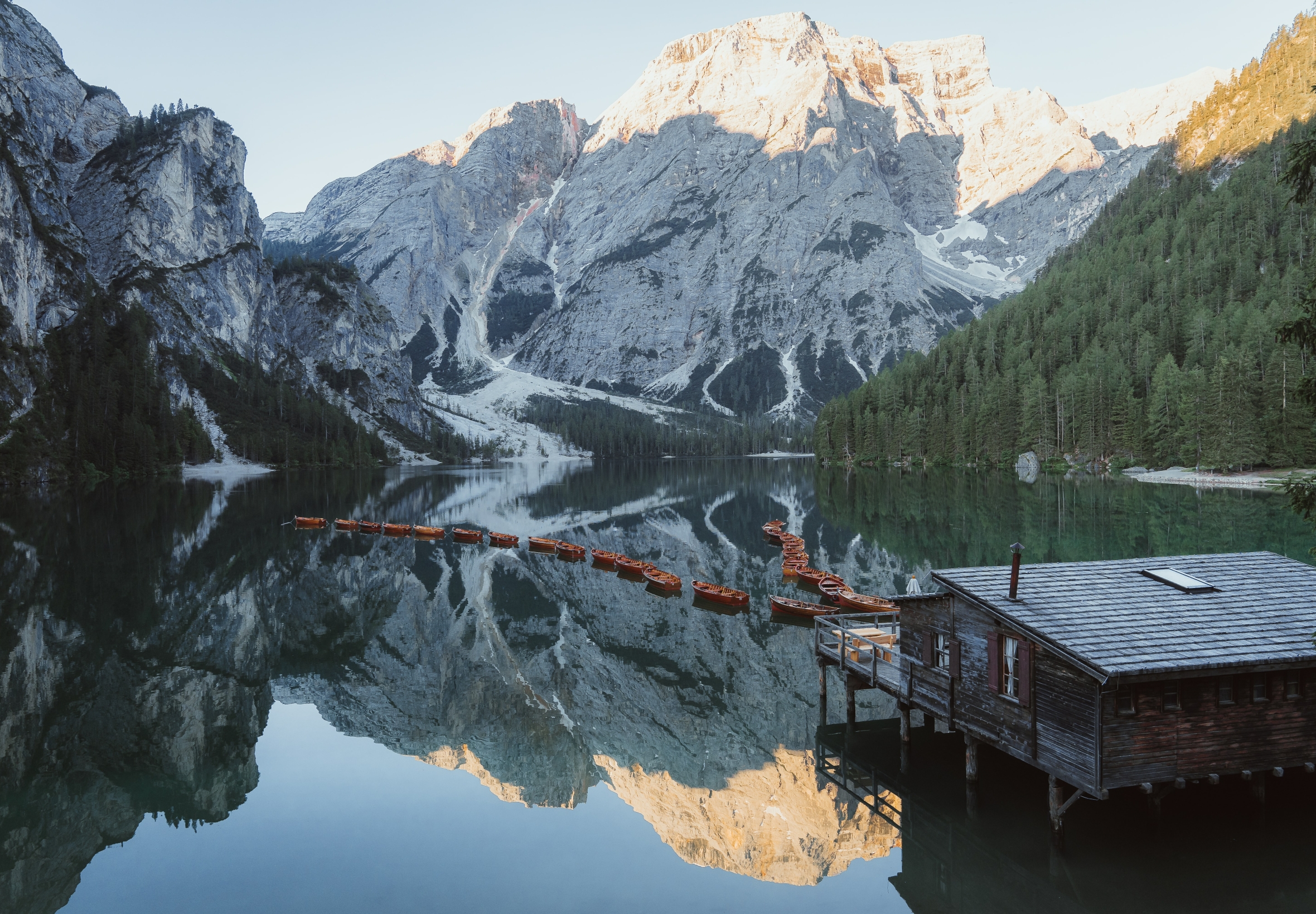 PCデスクトップに湖, イタリア, 写真撮影画像を無料でダウンロード