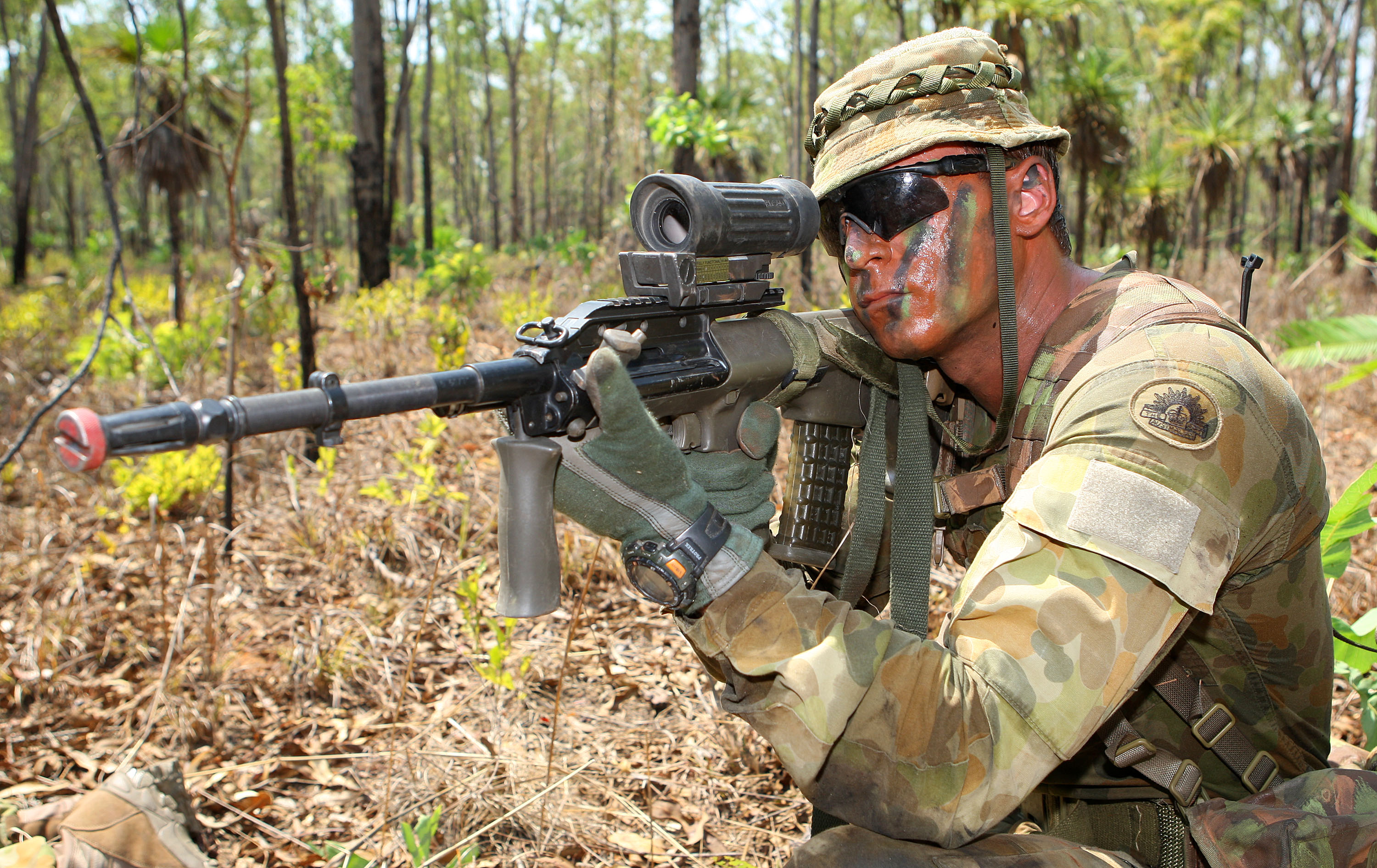 32k Wallpaper Australian Army 