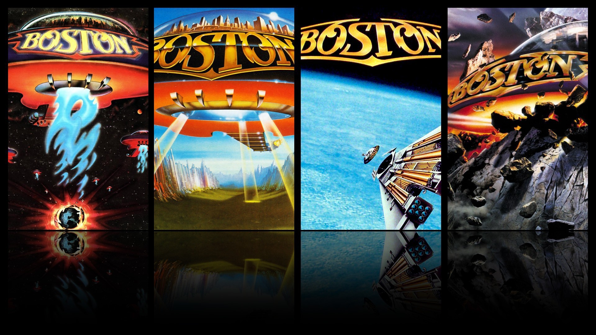 Free download wallpaper Music, Boston on your PC desktop