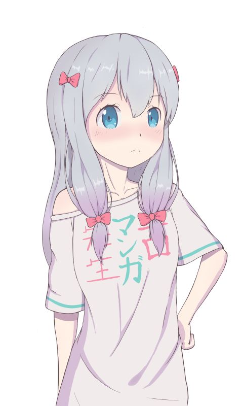 Descarga gratuita de fondo de pantalla para móvil de Animado, Eromanga Sensei, Sagiri Izumi.