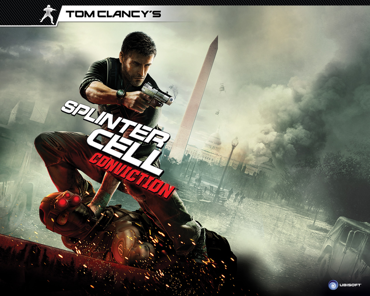 video game, tom clancy's splinter cell: conviction