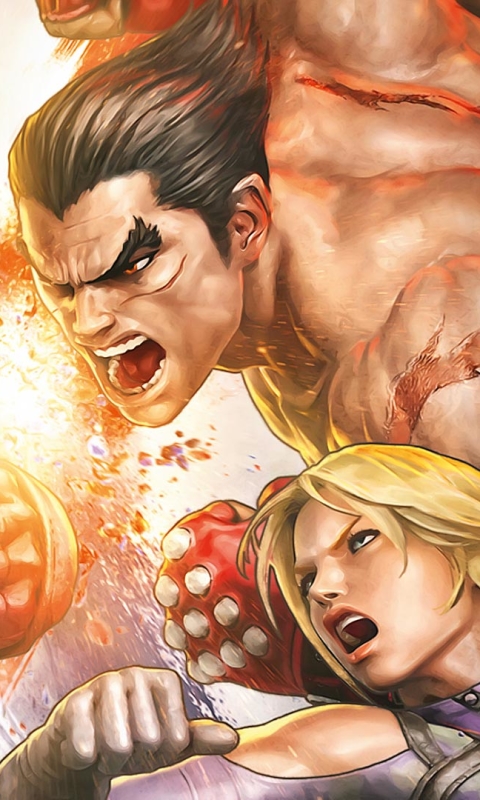 Handy-Wallpaper Computerspiele, Straßenkämpfer, Street Fighter X Tekken kostenlos herunterladen.
