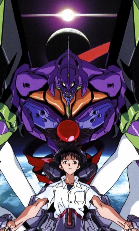 Download mobile wallpaper Anime, Evangelion, End Of Evangelion for free.