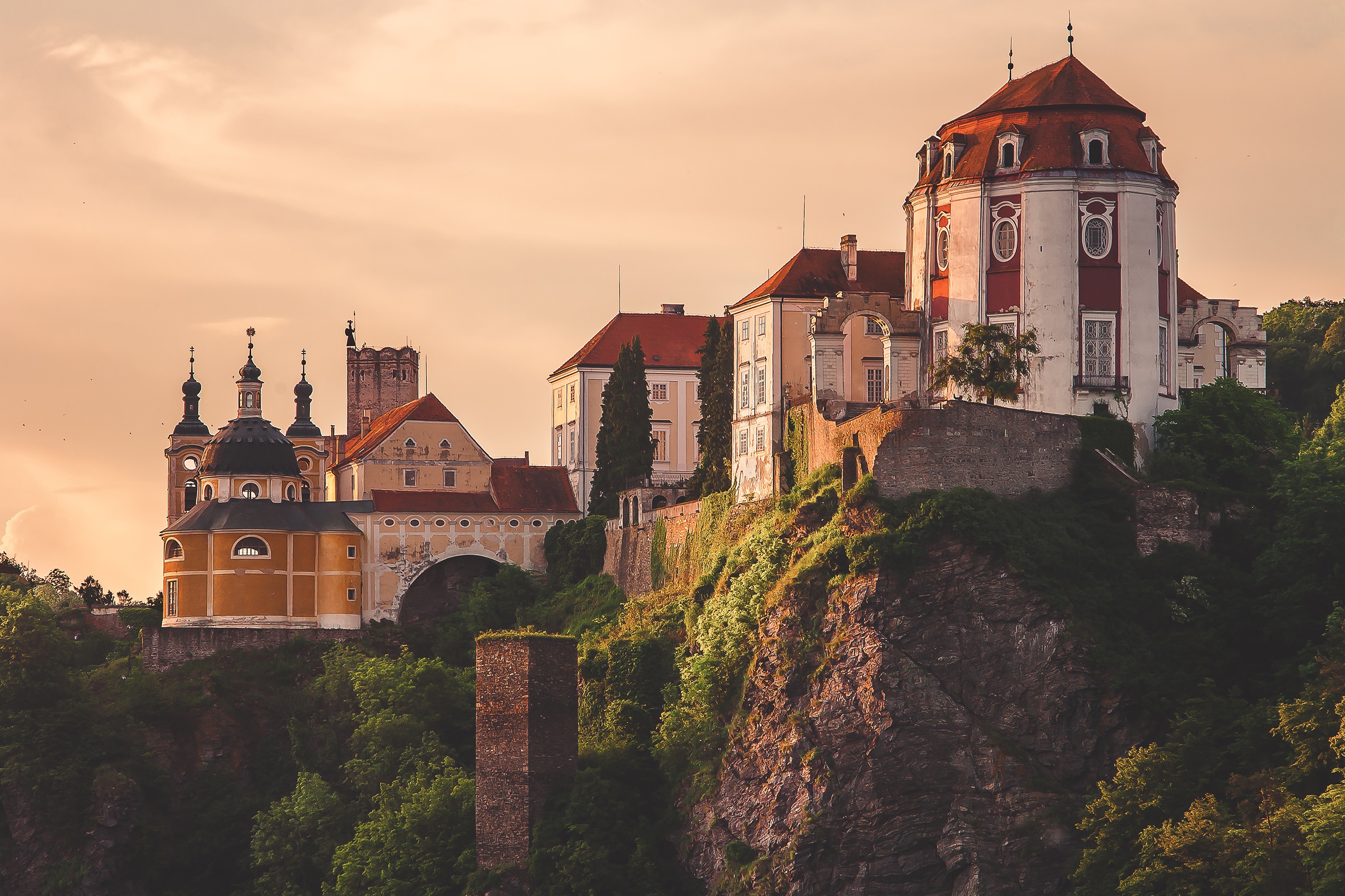 無料モバイル壁紙城, チェコ共和国, 建築, マンメイドをダウンロードします。