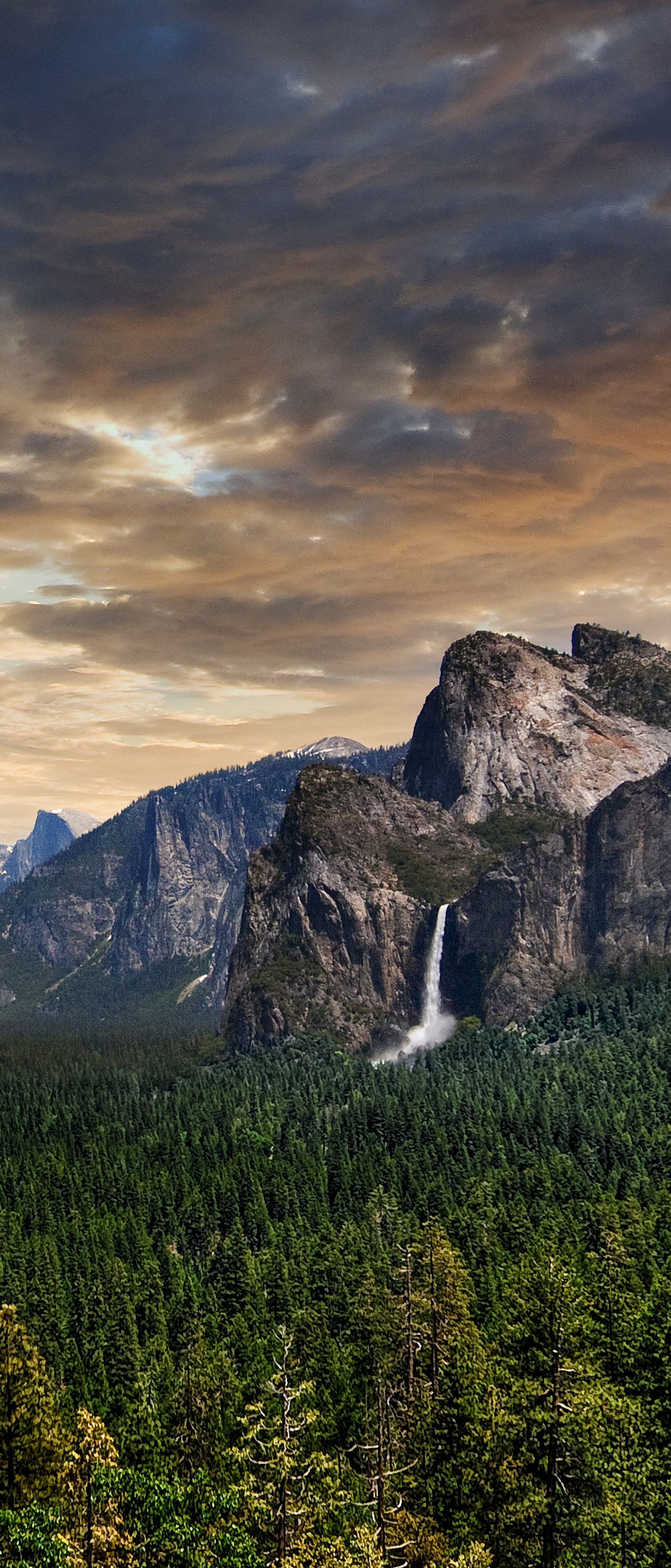 Free download wallpaper Landscape, Mountain, Waterfall, Earth, National Park, Yosemite National Park, Yosemite Falls on your PC desktop