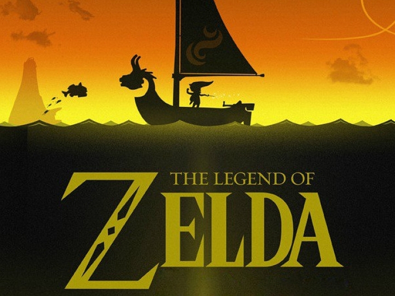 Handy-Wallpaper Verknüpfung, Computerspiele, Die Legende Von Zelda: The Wind Waker kostenlos herunterladen.