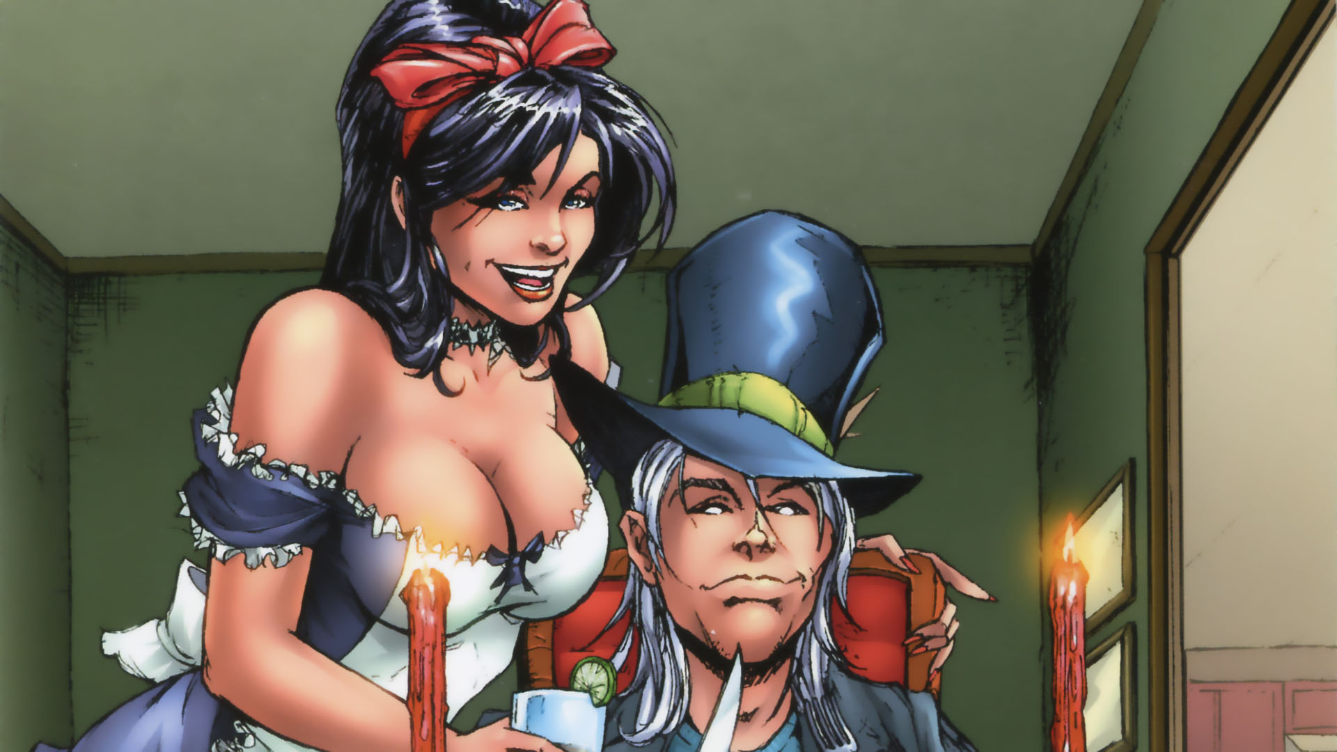 Download mobile wallpaper Comics, Grimm Fairy Tales: Escape From Wonderland for free.