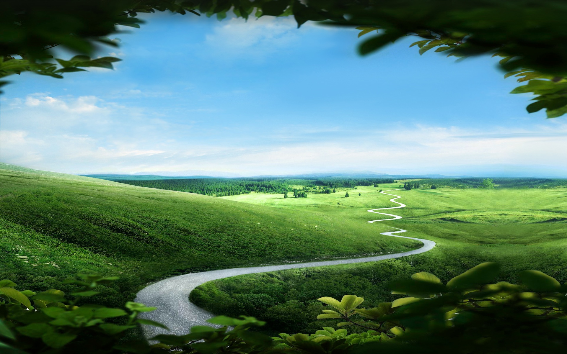 Free download wallpaper Landscape, Earth on your PC desktop