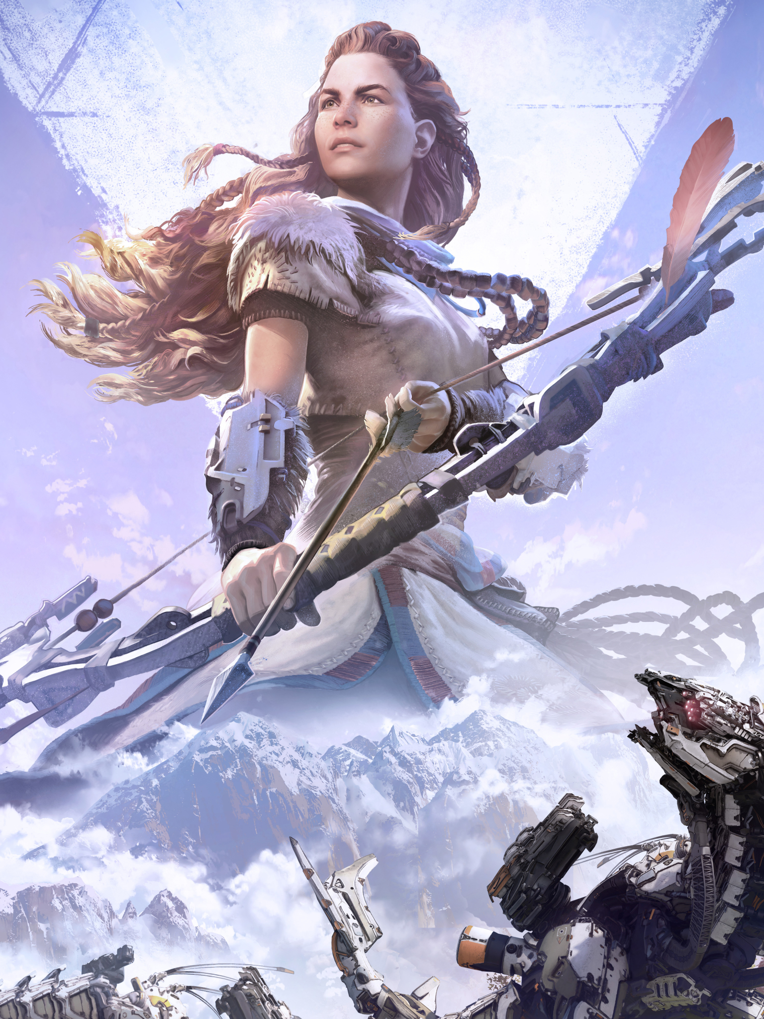 Descarga gratuita de fondo de pantalla para móvil de Videojuego, Horizon Zero Dawn, Aloy (Serie Horizonte).