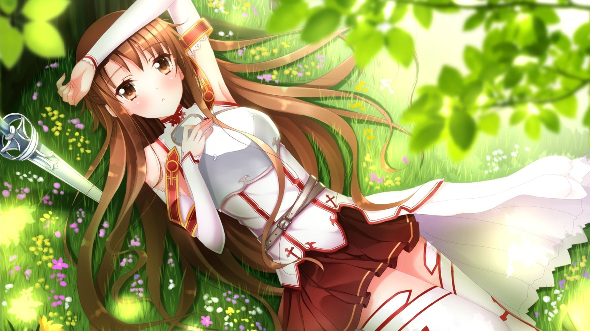 Baixe gratuitamente a imagem Anime, Sword Art Online, Asuna Yuuki na área de trabalho do seu PC