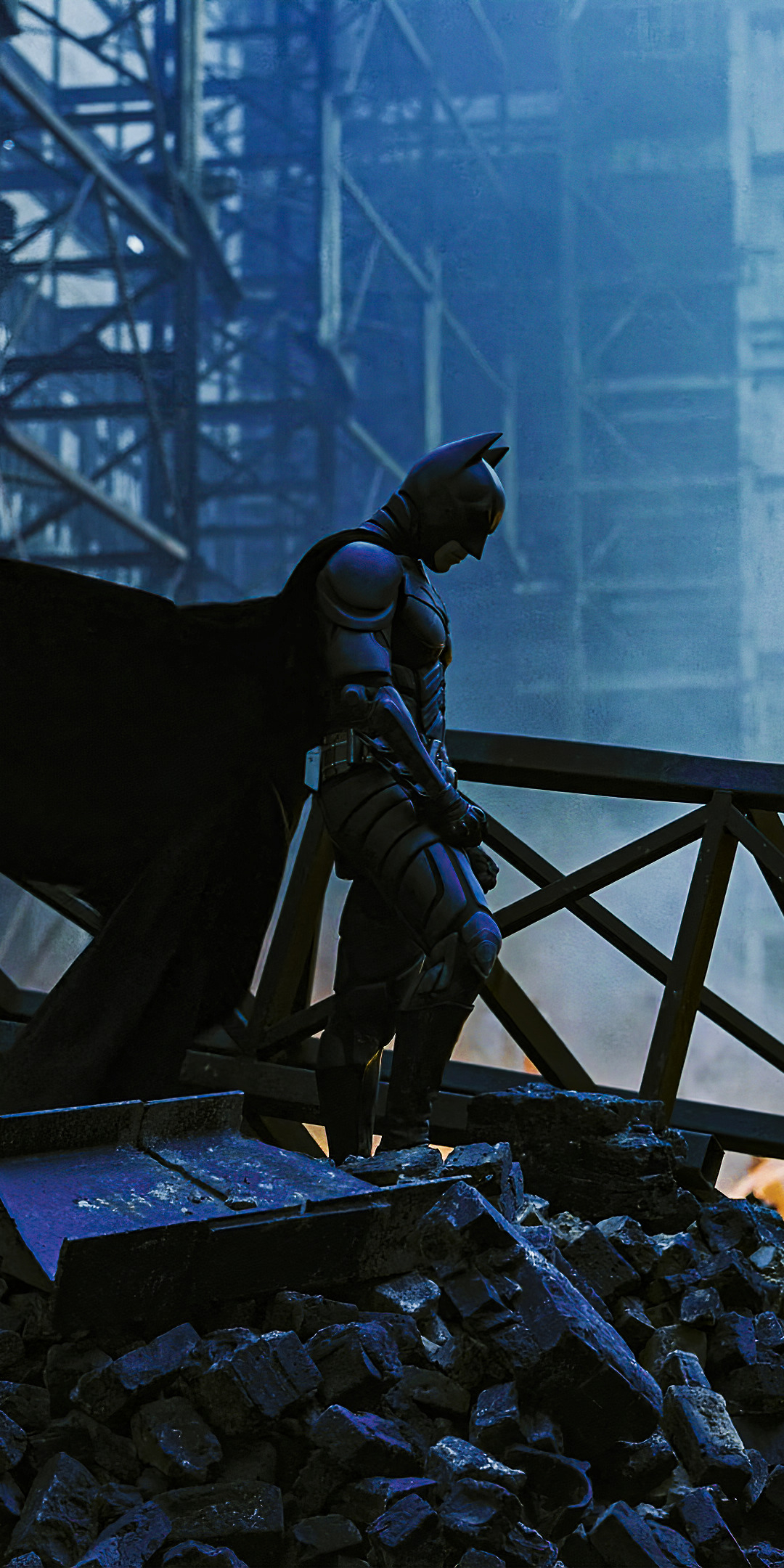 Téléchargez des papiers peints mobile Film, The Dark Knight : Le Chevalier Noir, Homme Chauve Souris, Bruce Wayne, Christian Bale gratuitement.