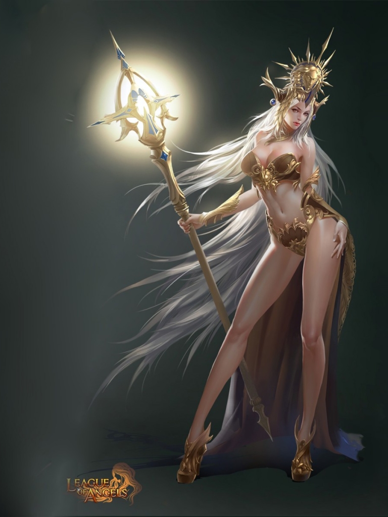 Download mobile wallpaper Video Game, League Of Angels for free.