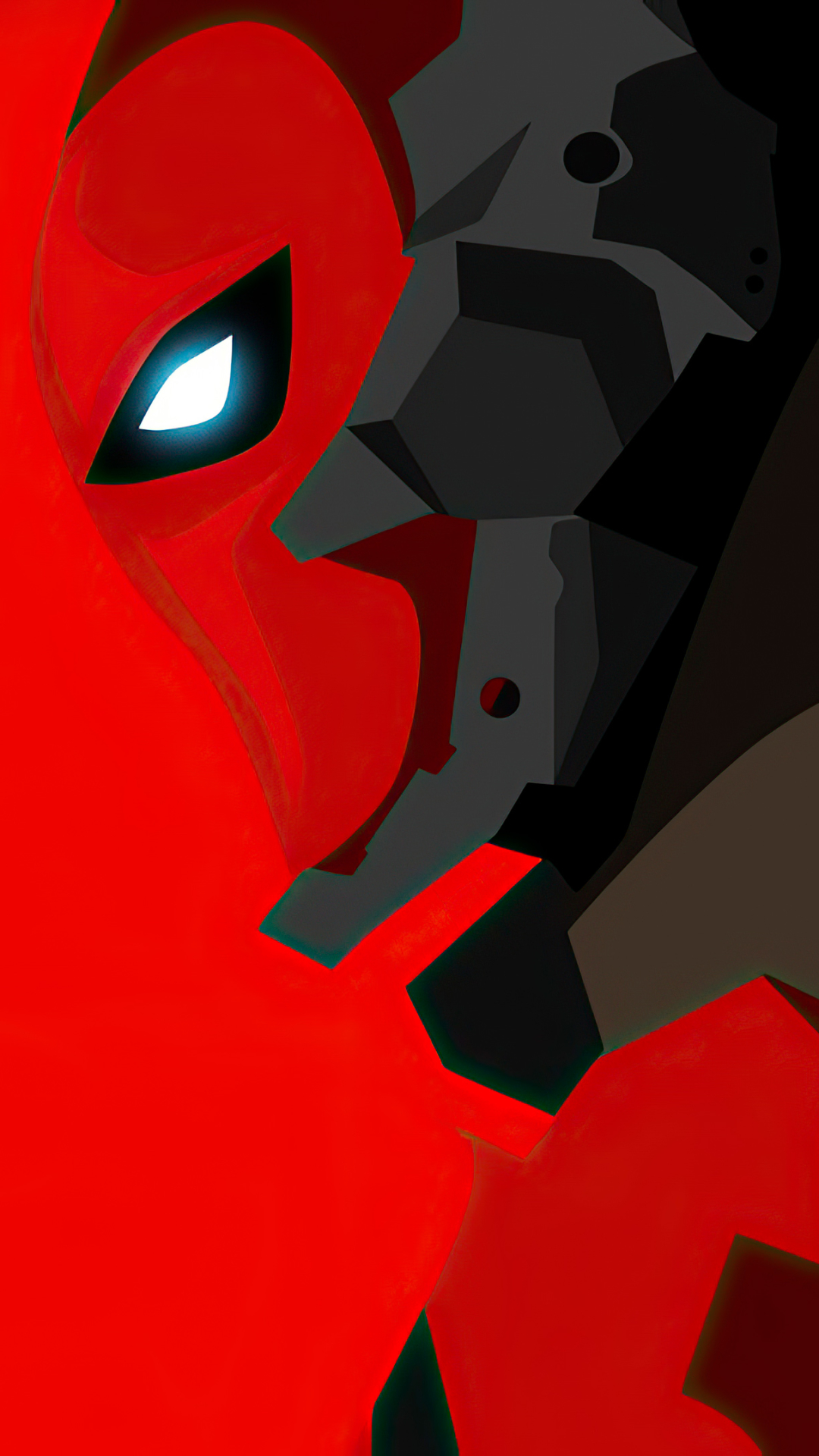 Handy-Wallpaper Comics, Dc Comics, Red Hood kostenlos herunterladen.