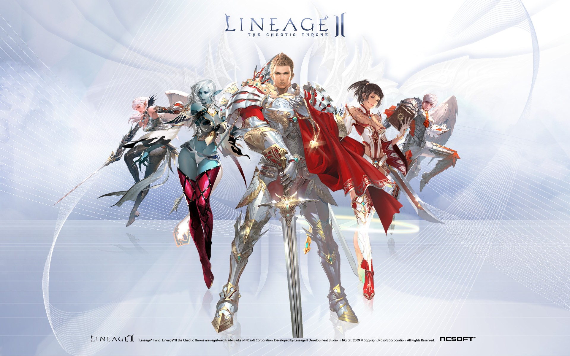 video game, lineage ii, lineage