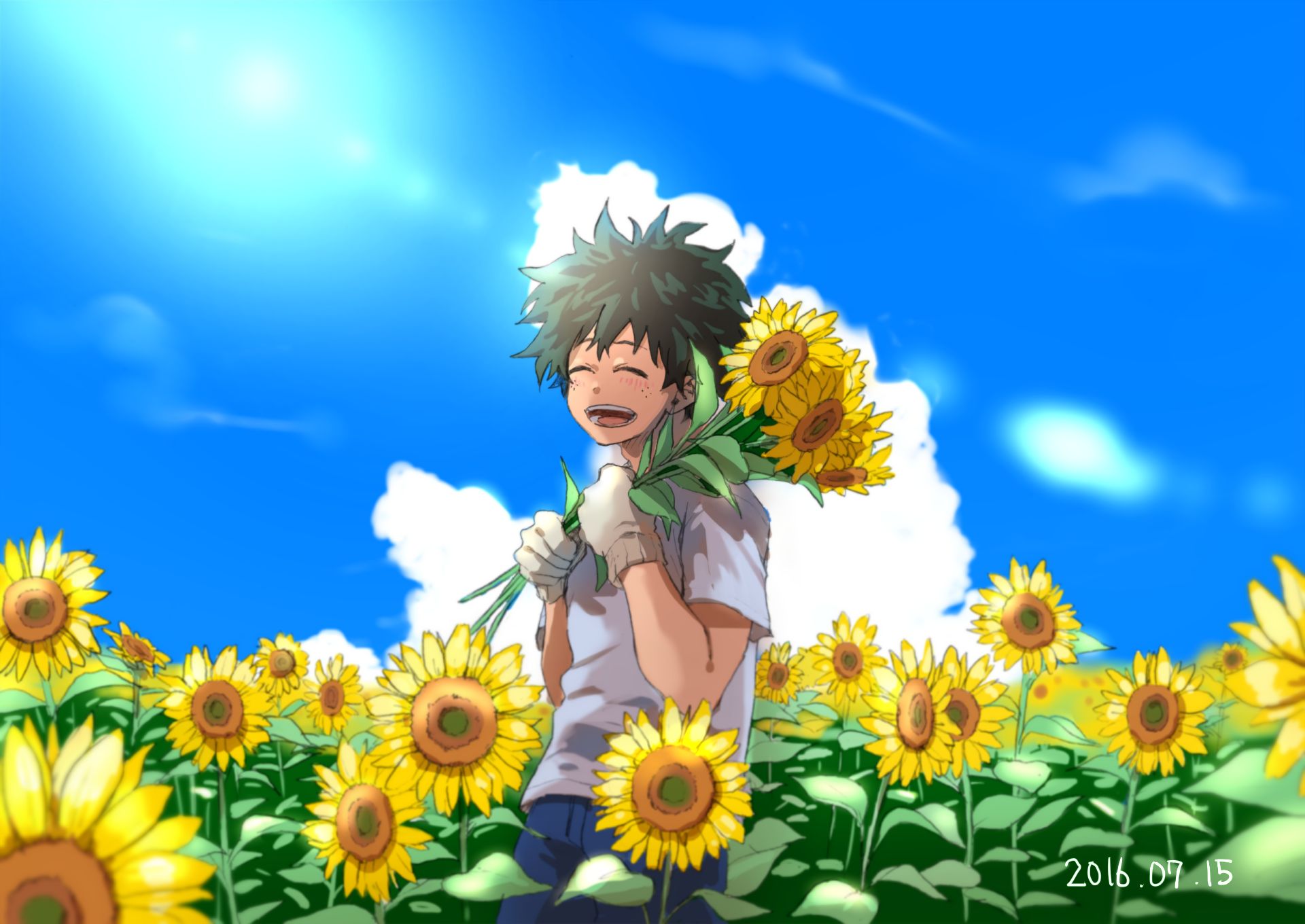 Baixar papel de parede para celular de Anime, Izuku Midoriya, Minha Academia De Heróis gratuito.