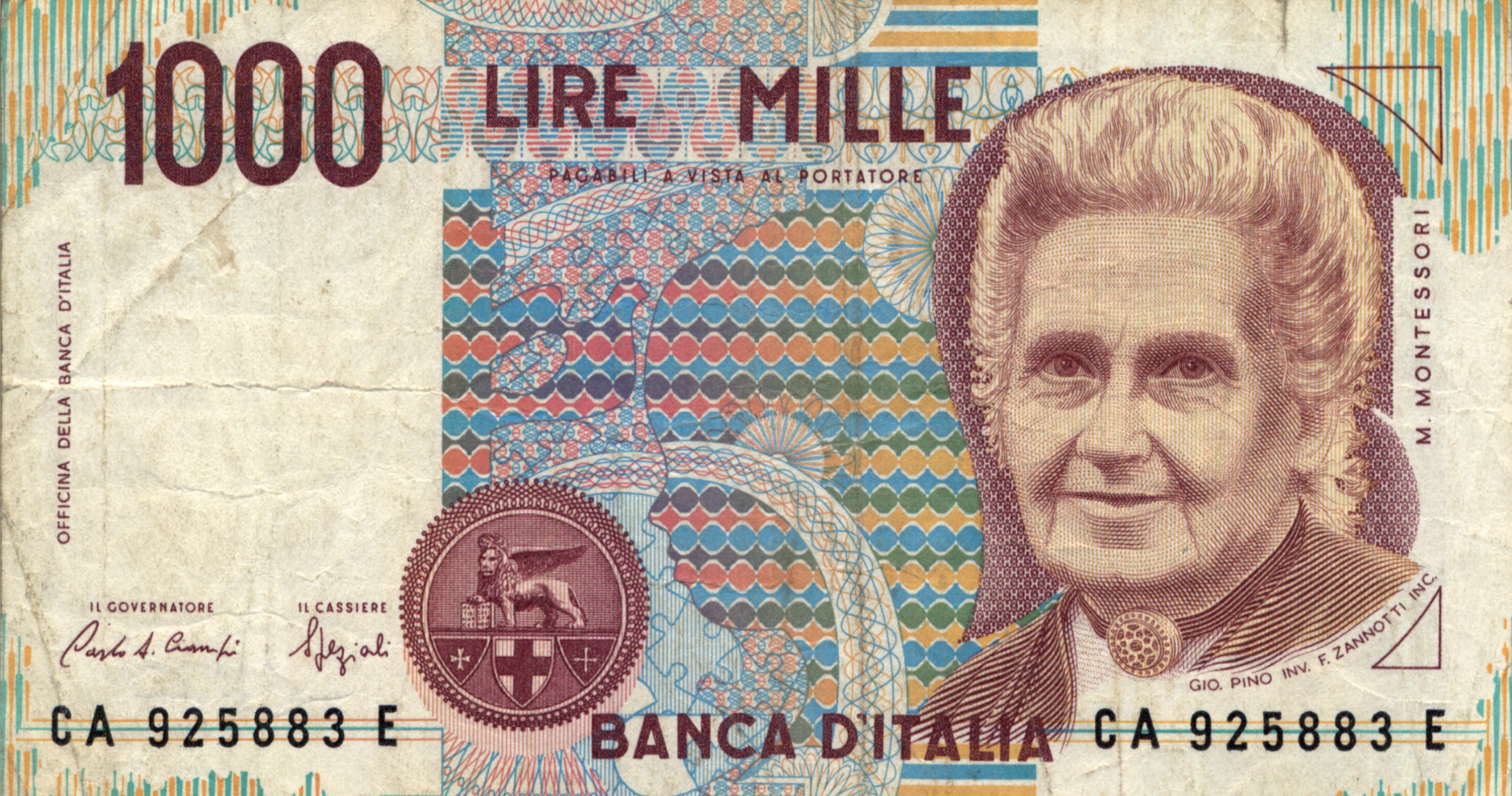 Free download wallpaper Man Made, Italian Lira, Currencies on your PC desktop