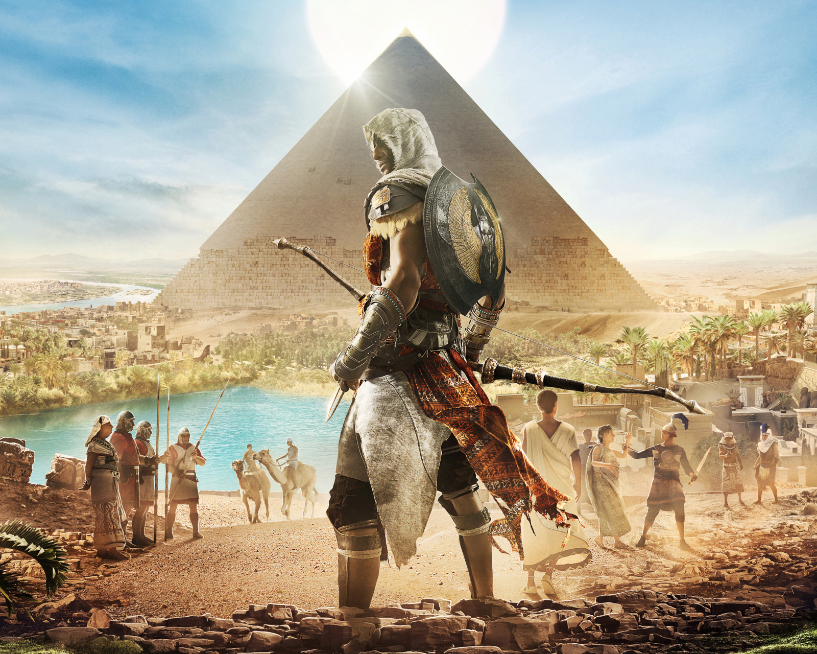 Descarga gratis la imagen Videojuego, Assassin's Creed, Assassin's Creed: Origins, Bayek De Siwa en el escritorio de tu PC