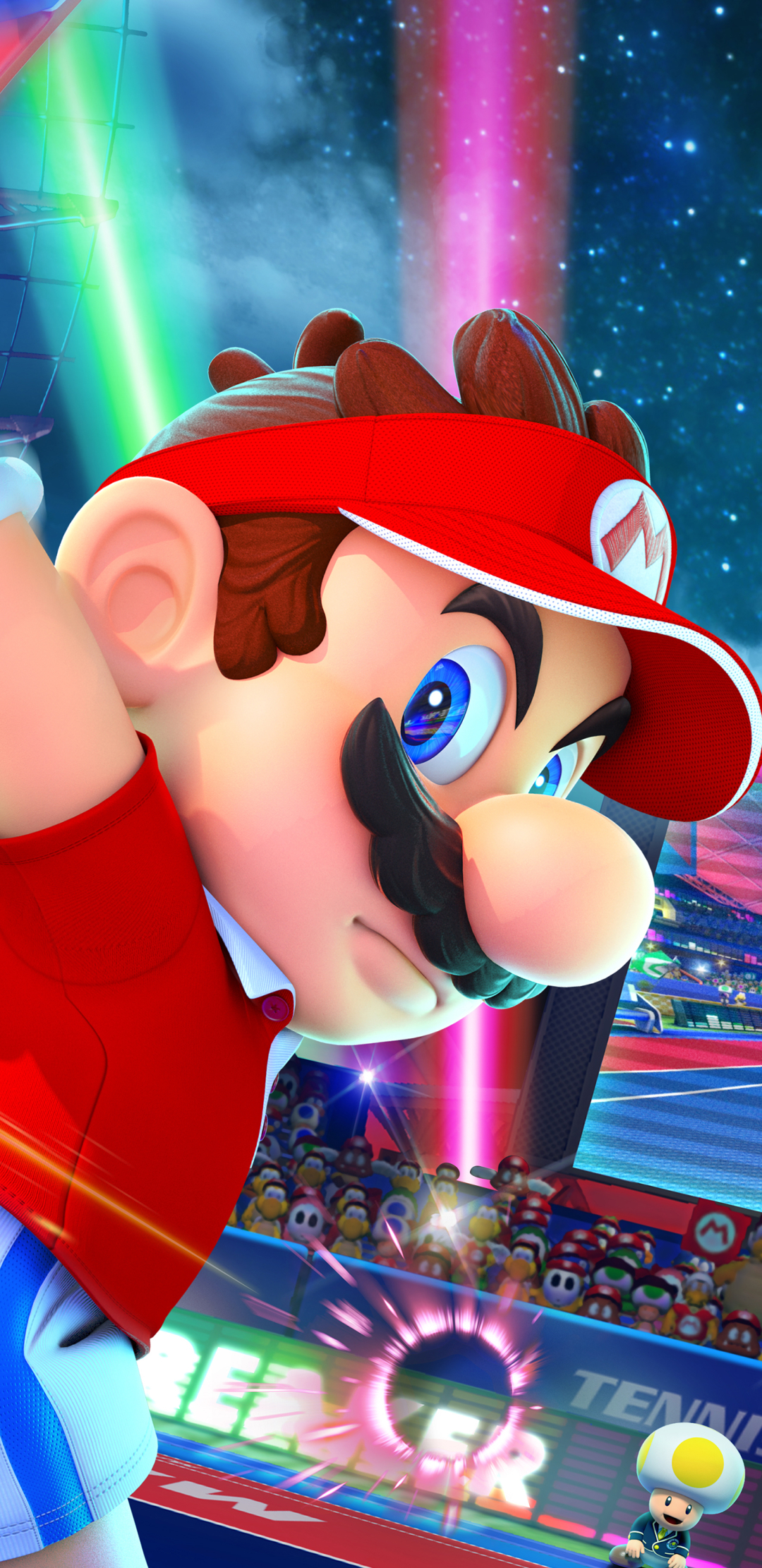 Descarga gratuita de fondo de pantalla para móvil de Mario, Videojuego, Mario Tennis Aces.