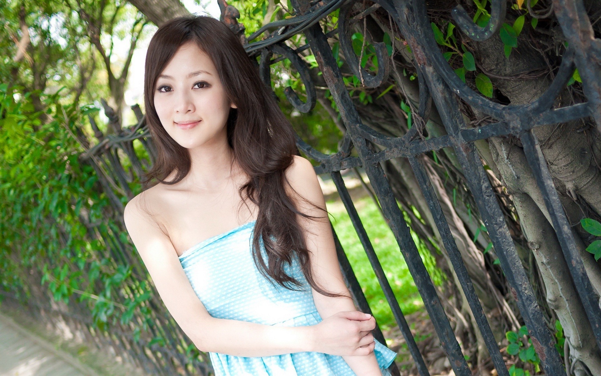 Baixar papel de parede para celular de Mulheres, Mikako Zhang Kaijie gratuito.