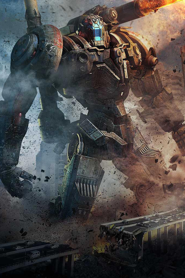 Download mobile wallpaper Pacific Rim, Movie for free.