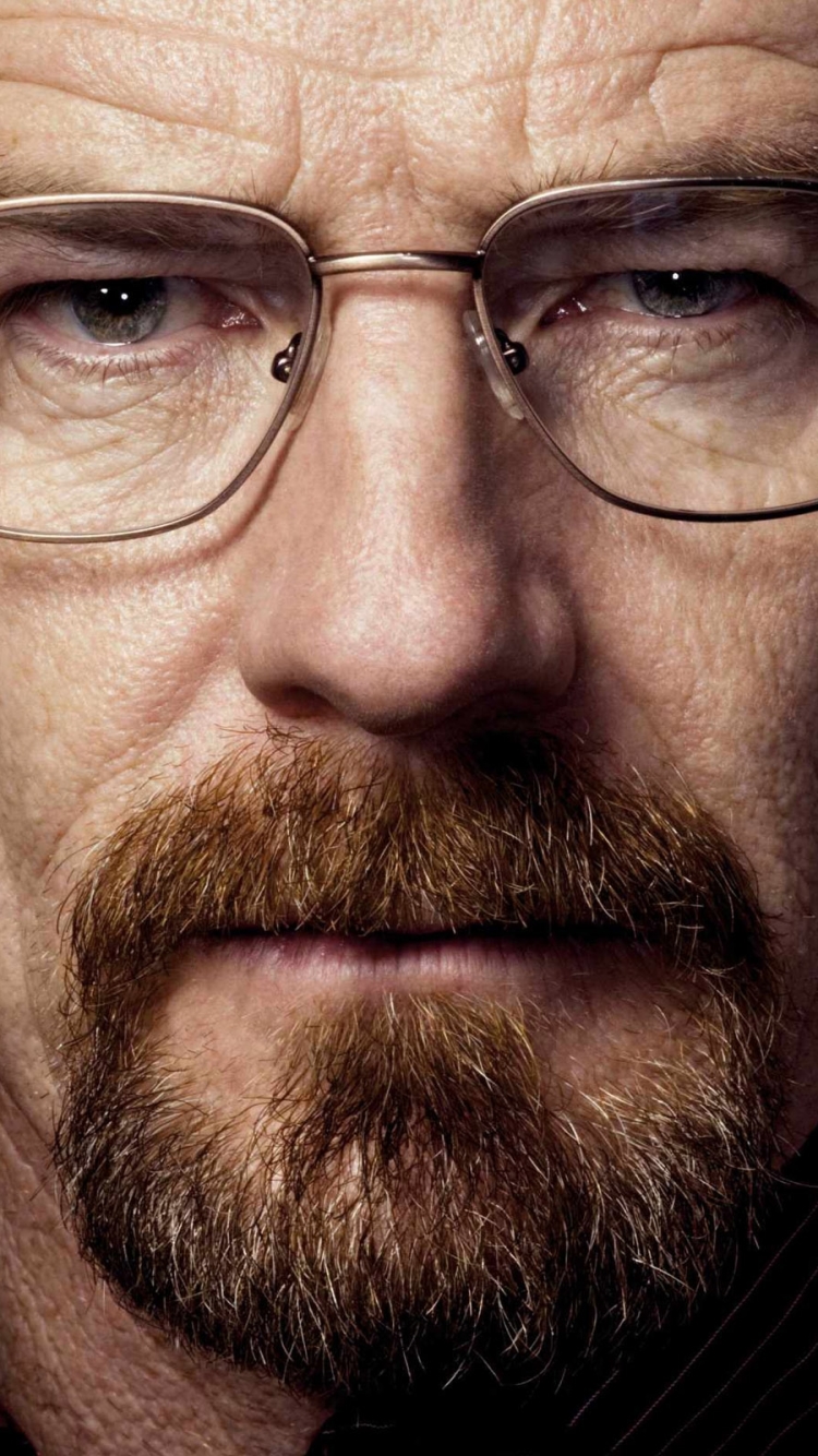 Handy-Wallpaper Breaking Bad, Fernsehserien, Bryan Cranston, Walter White kostenlos herunterladen.