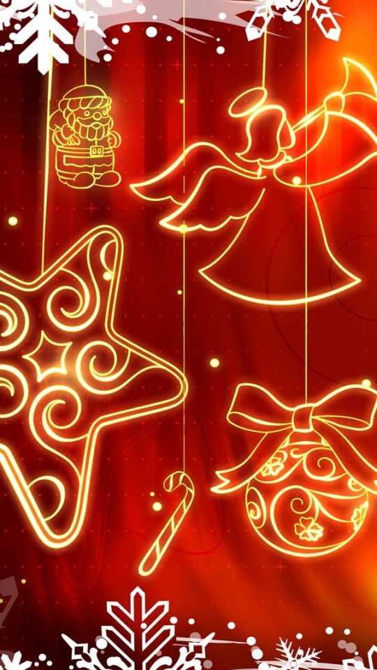 Download mobile wallpaper Christmas, Holiday for free.