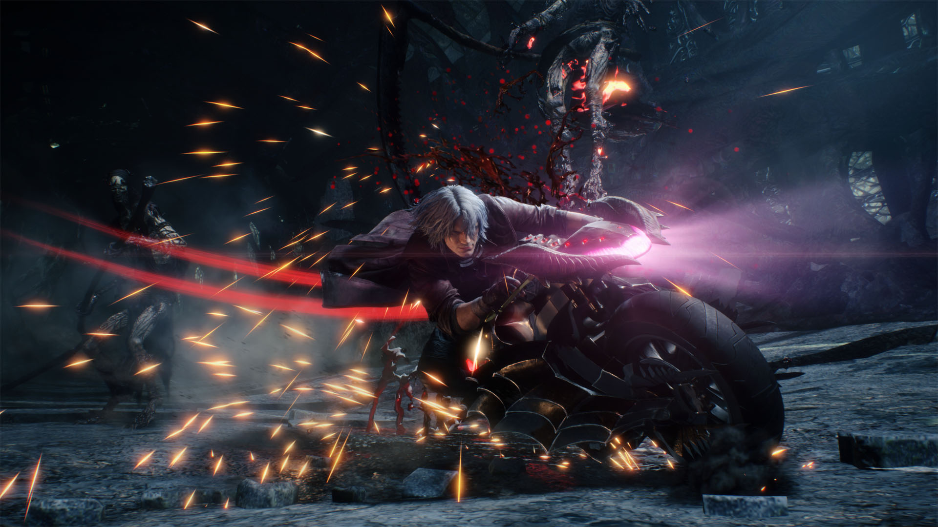 devil may cry 5, dante (devil may cry), video game, devil may cry
