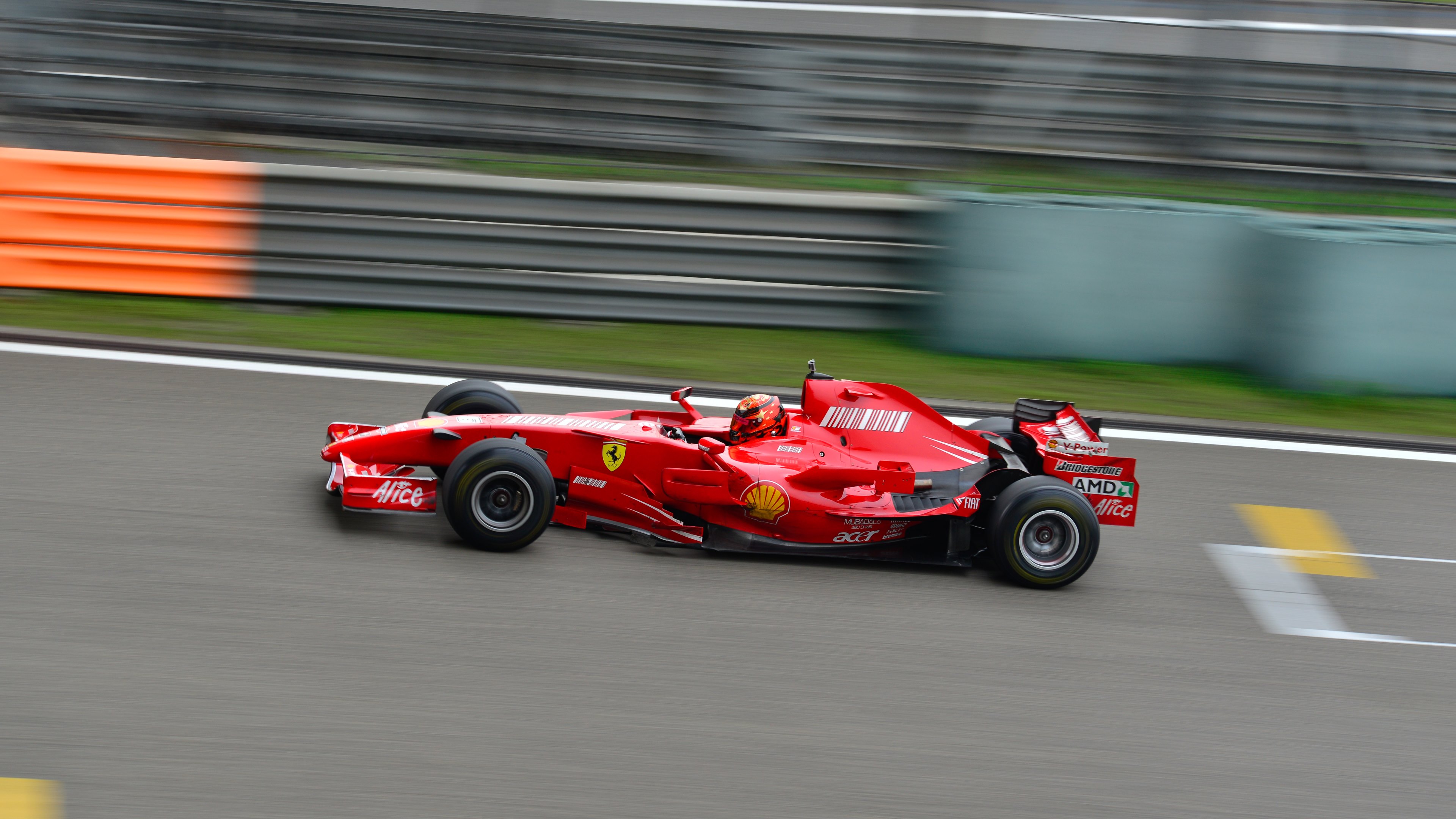 Download mobile wallpaper Formula 1, F1, Ferrari, Racing, Sports for free.