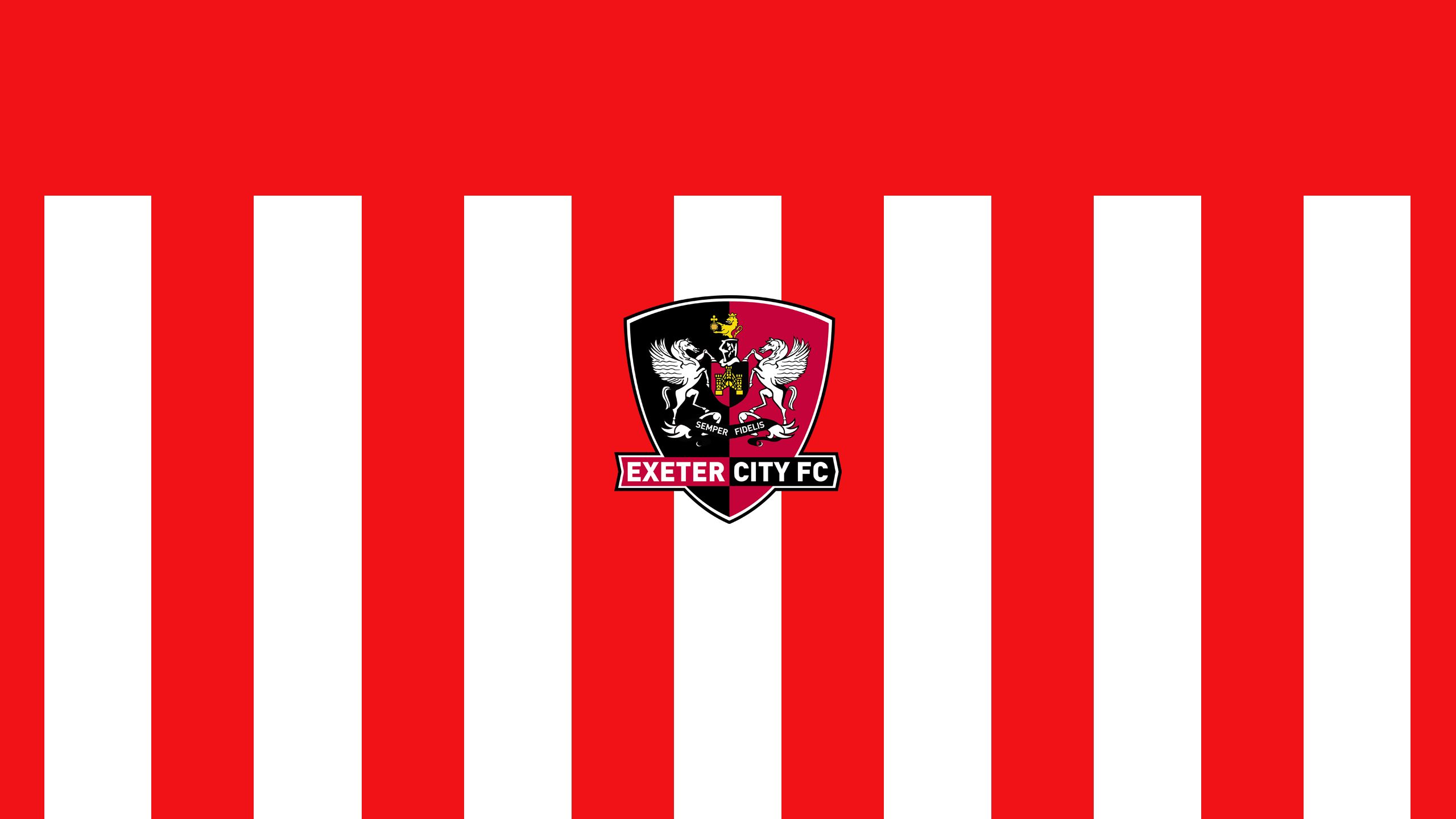 Handy-Wallpaper Sport, Fußball, Logo, Emblem, Exeter City Fc kostenlos herunterladen.
