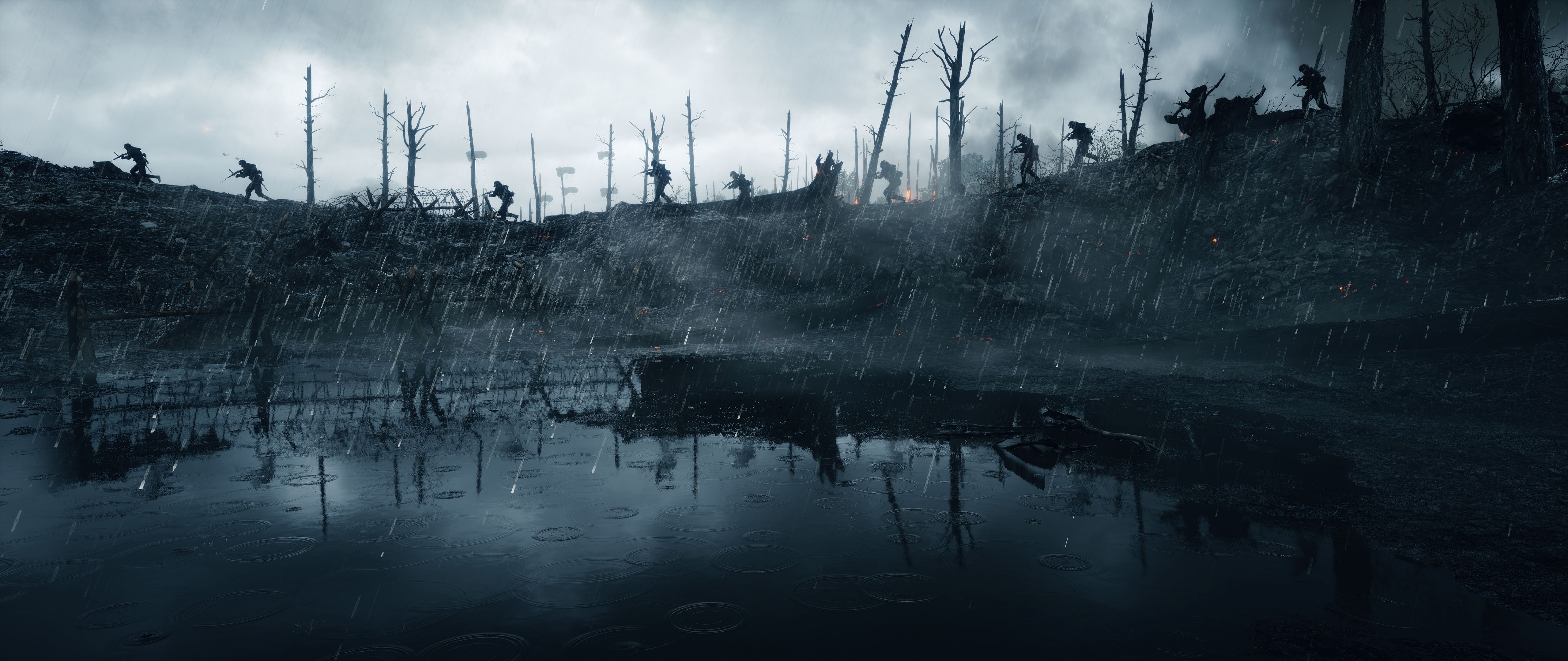 Laden Sie das Schlachtfeld, Computerspiele, Battlefield 1-Bild kostenlos auf Ihren PC-Desktop herunter