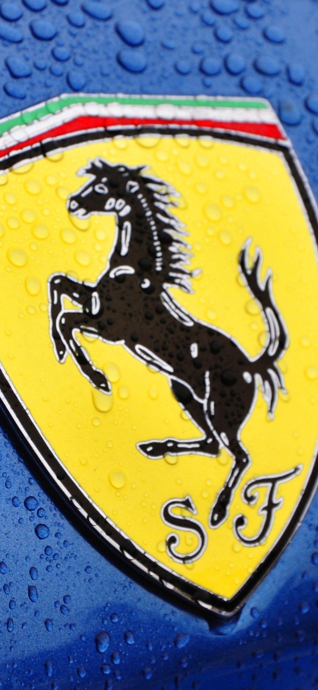 Handy-Wallpaper Ferrari, Logo, Fahrzeuge kostenlos herunterladen.