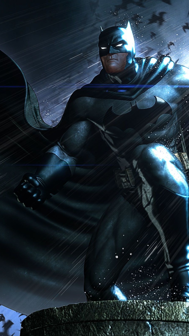 Download mobile wallpaper Batman, Video Game, Dc Universe Online for free.