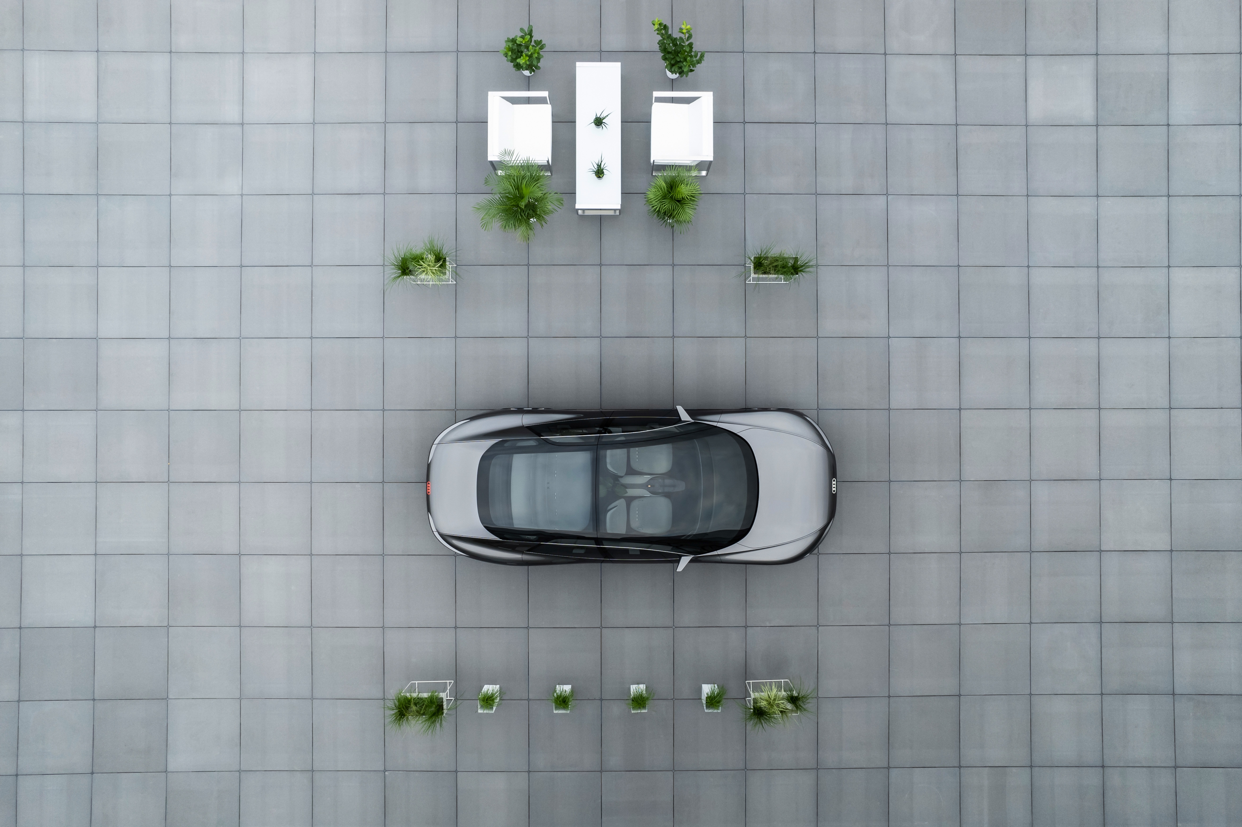 Free download wallpaper Audi, Electric Car, Vehicles, Audi Grandsphere Concept on your PC desktop