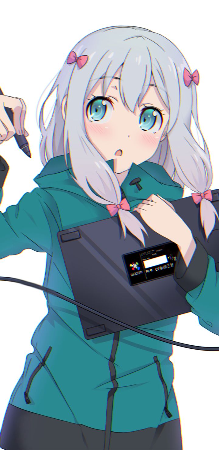 Descarga gratuita de fondo de pantalla para móvil de Animado, Eromanga Sensei, Sagiri Izumi.