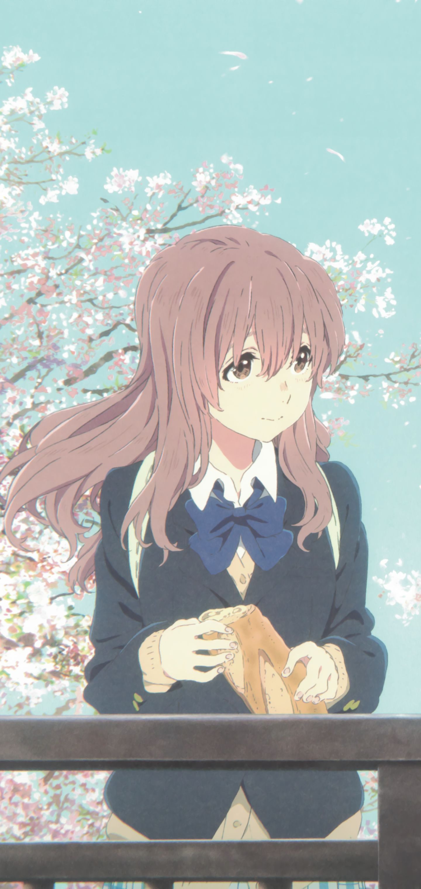 Téléchargez des papiers peints mobile Animé, Shoko Nishimiya, A Silent Voice gratuitement.