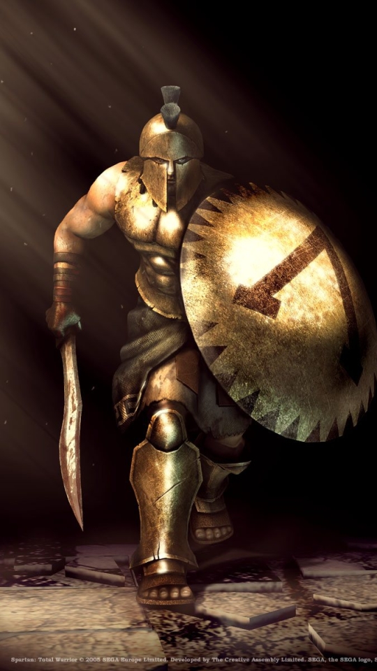 Baixar papel de parede para celular de Videogame, Spartan: Total Warrior gratuito.