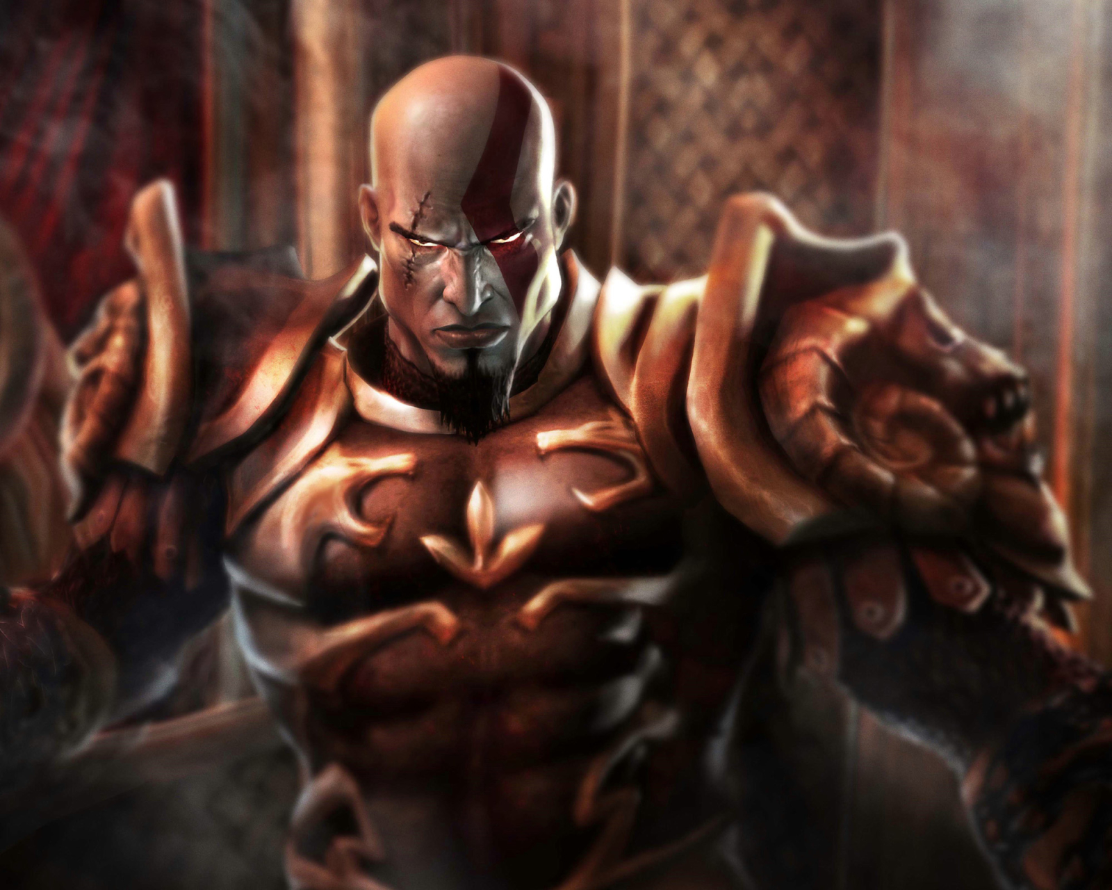 1118079 descargar imagen kratos (dios de la guerra), videojuego, god of war ii, dios de la guerra, god of war: fondos de pantalla y protectores de pantalla gratis