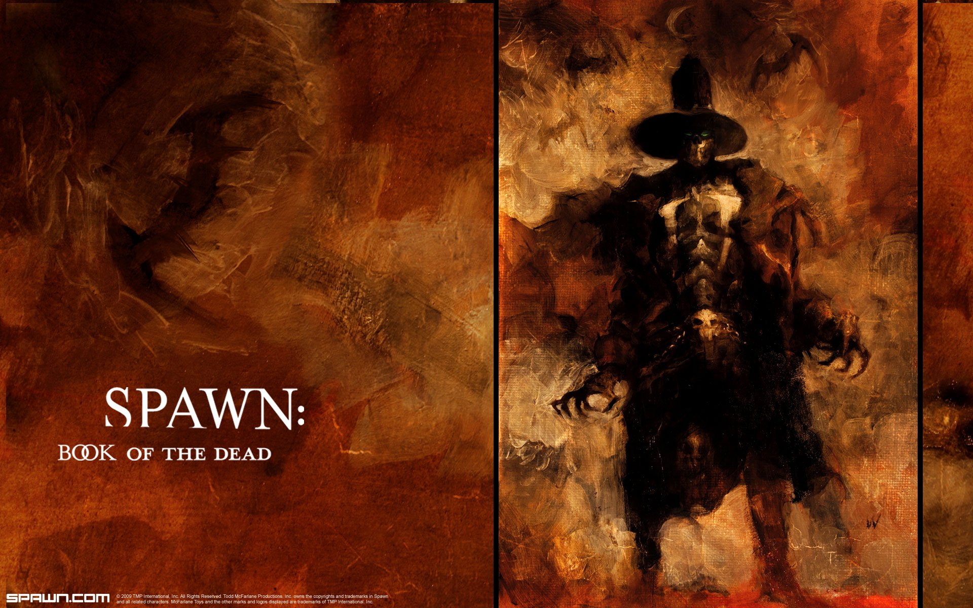 comics, spawn: book of the dead Aesthetic wallpaper