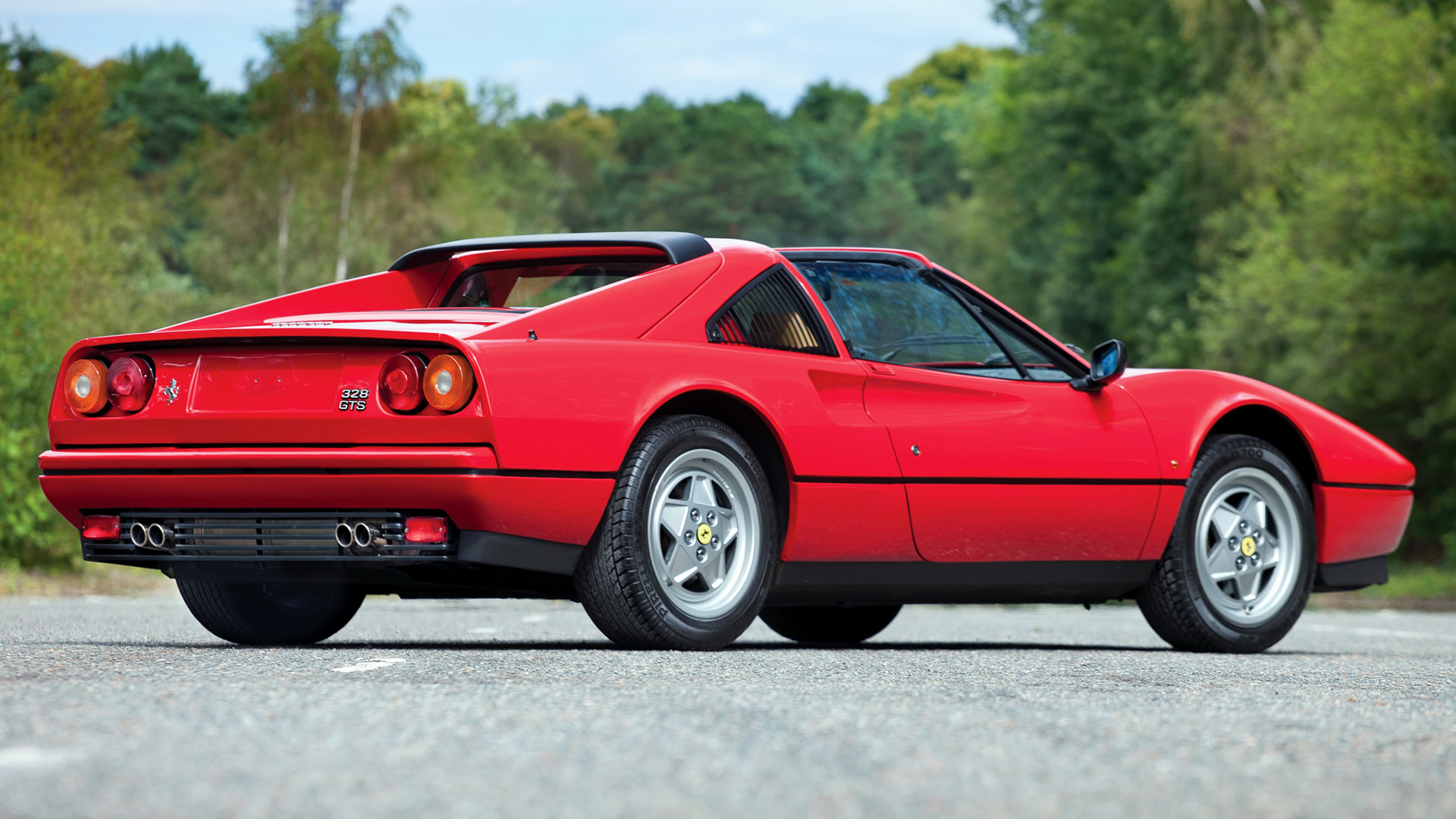 Download mobile wallpaper Ferrari, Car, Convertible, Old Car, Vehicles, Grand Tourer, Ferrari 328 Gts for free.
